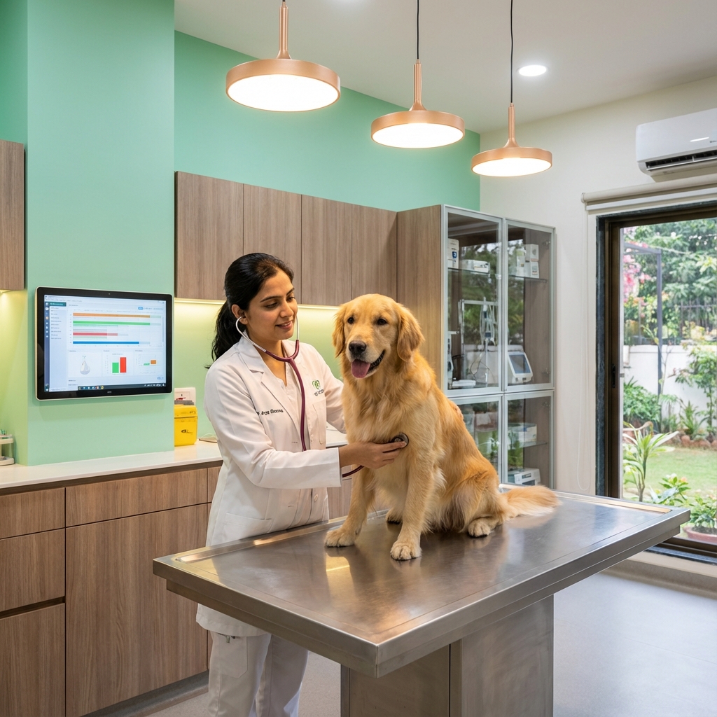 Consulta veterinária - Petshop