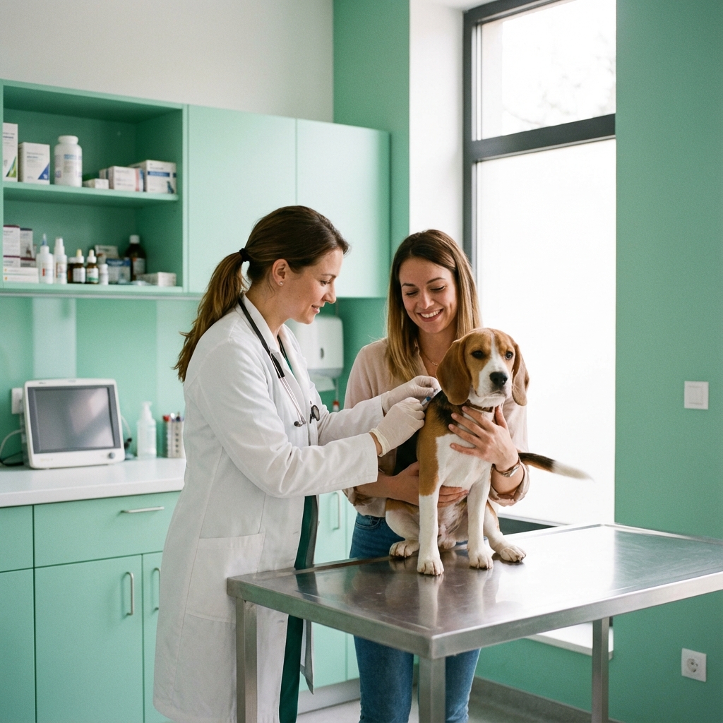 Vacinação pet - Petshop